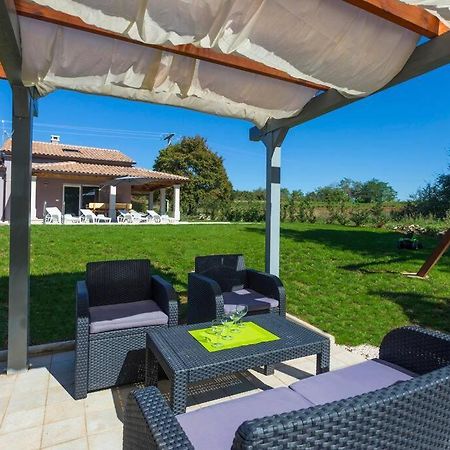 Modern House With Private Pool Villa Zminj Exterior photo